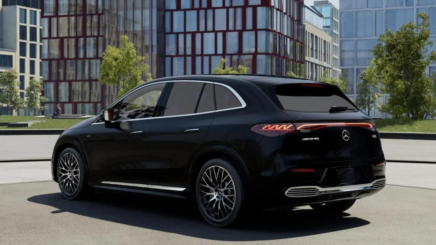 2025 Mercedes-Benz EQE AMG EQE
