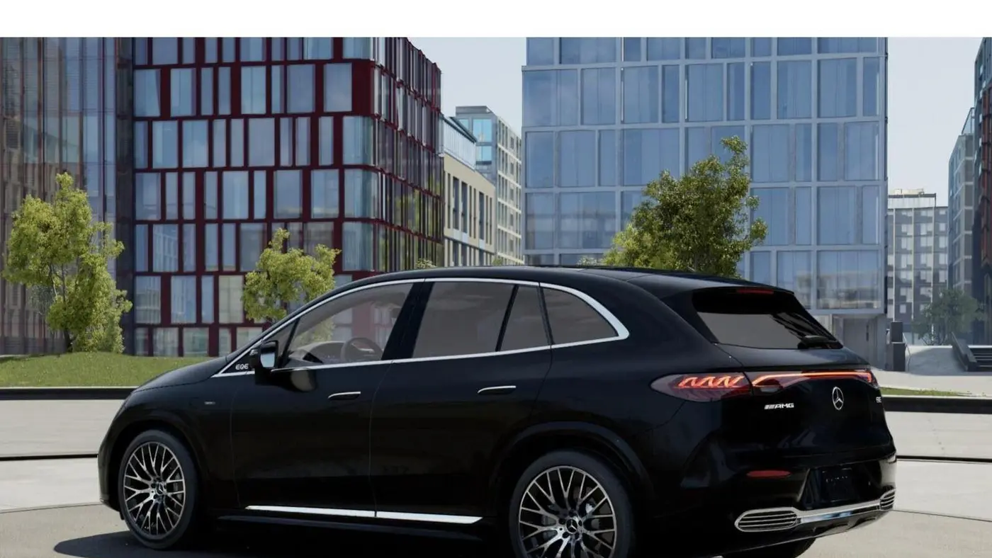2025 Mercedes-Benz EQE AMG EQE