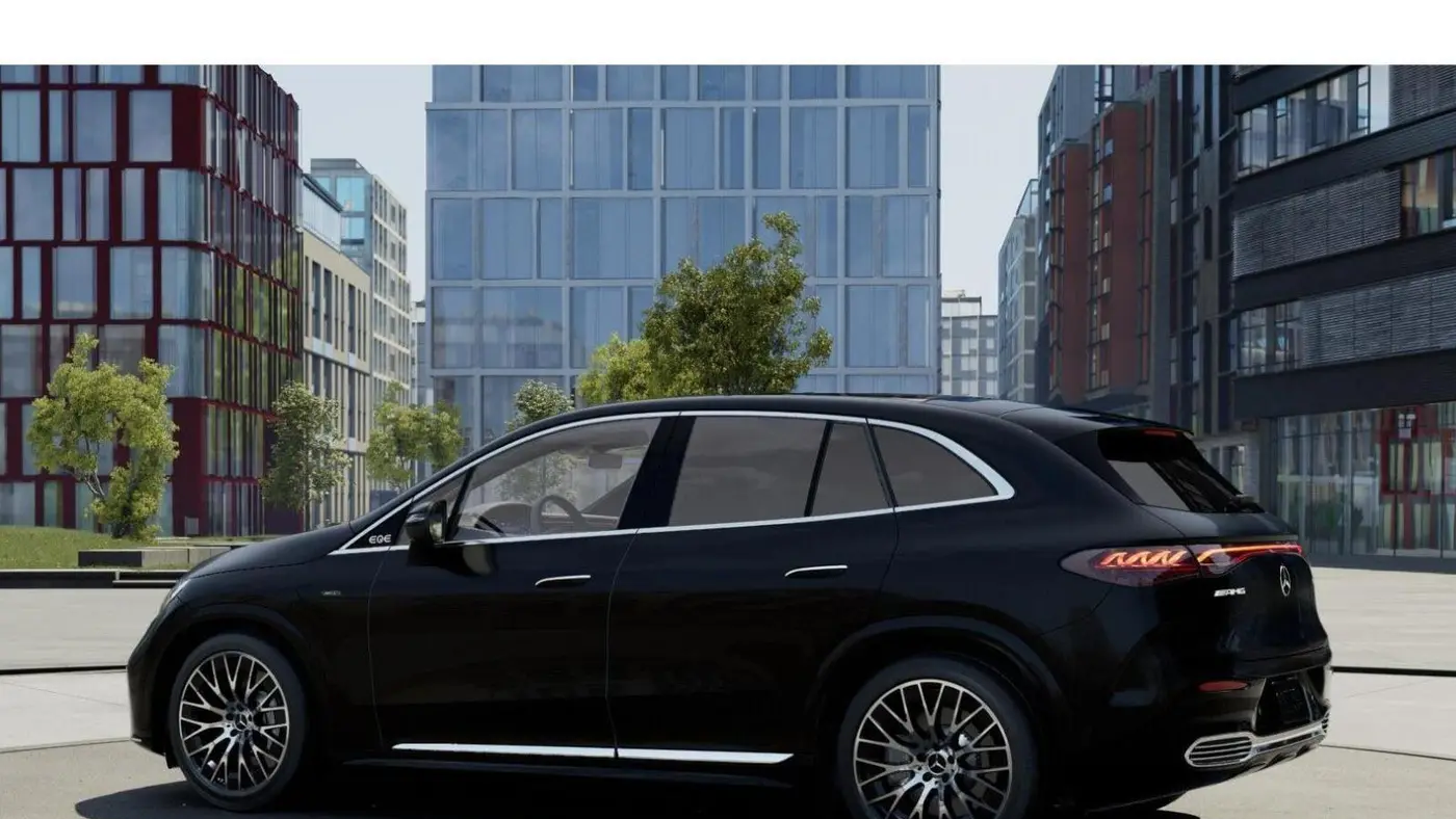 2025 Mercedes-Benz EQE AMG EQE