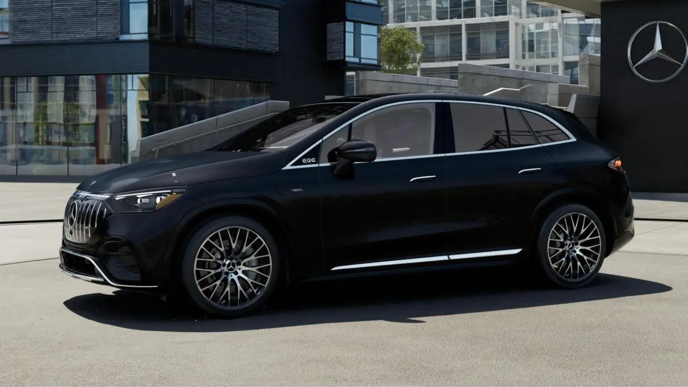 2025 Mercedes-Benz EQE AMG EQE