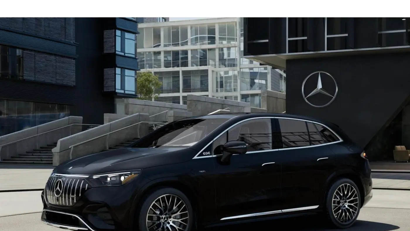 2025 Mercedes-Benz EQE AMG EQE