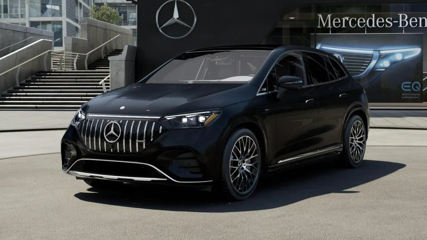 2025 Mercedes-Benz EQE AMG EQE