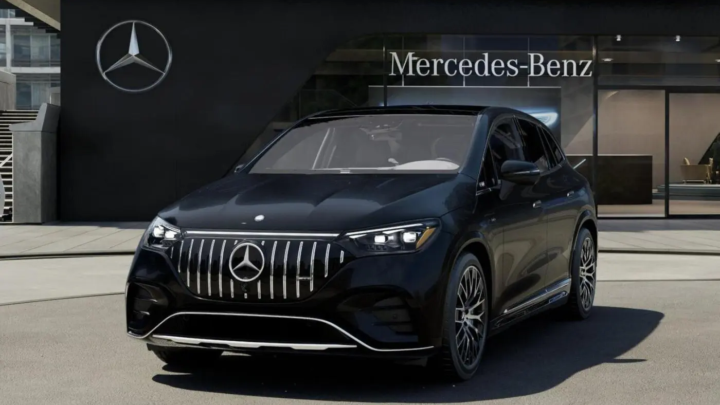 2025 Mercedes-Benz EQE AMG EQE