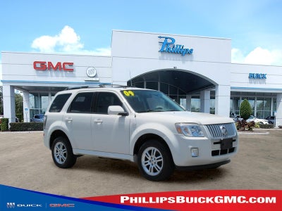 2009 Mercury Mariner AWD Premier I4 4DR SUV