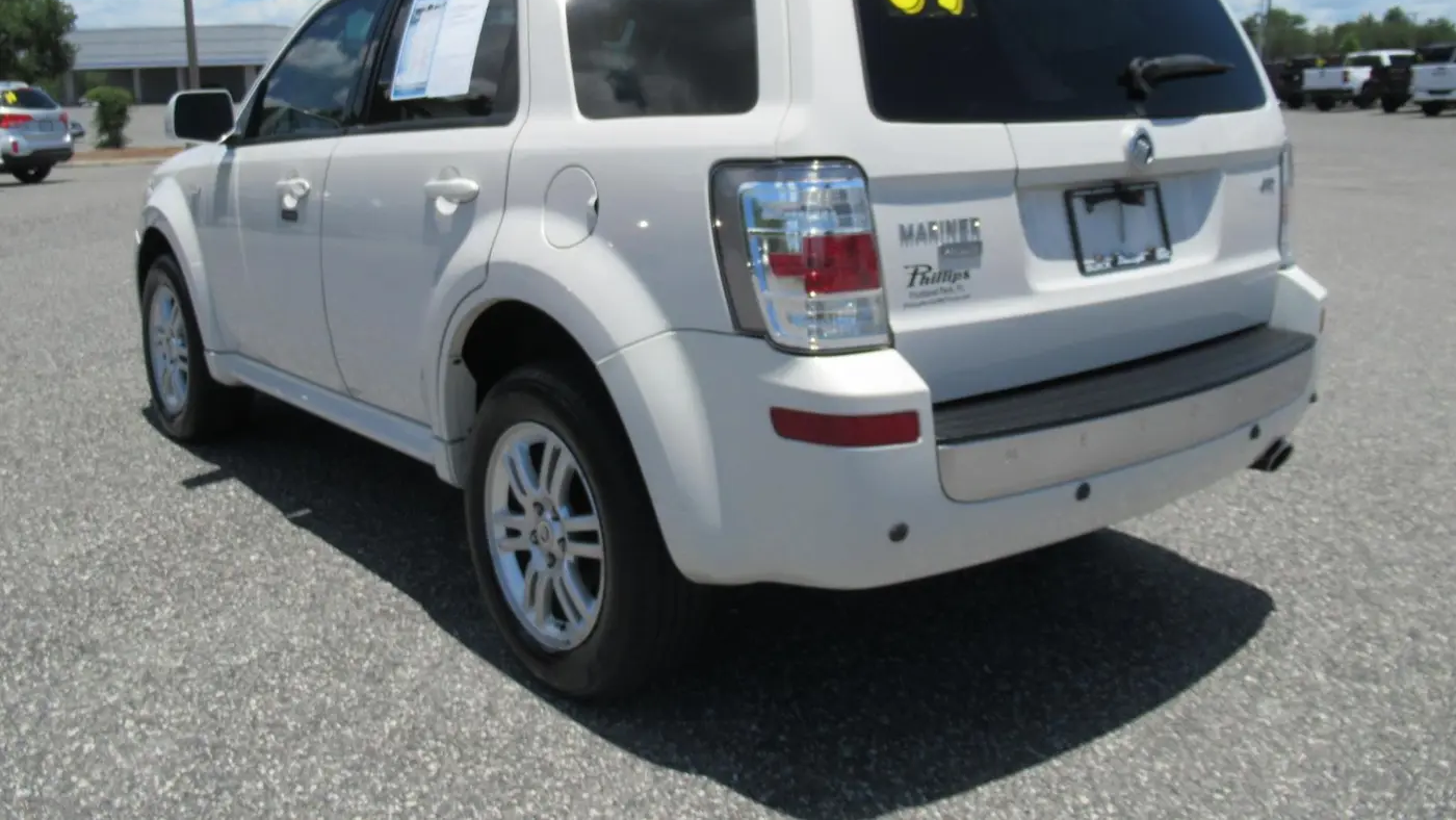 2009 Mercury Mariner Premier I4