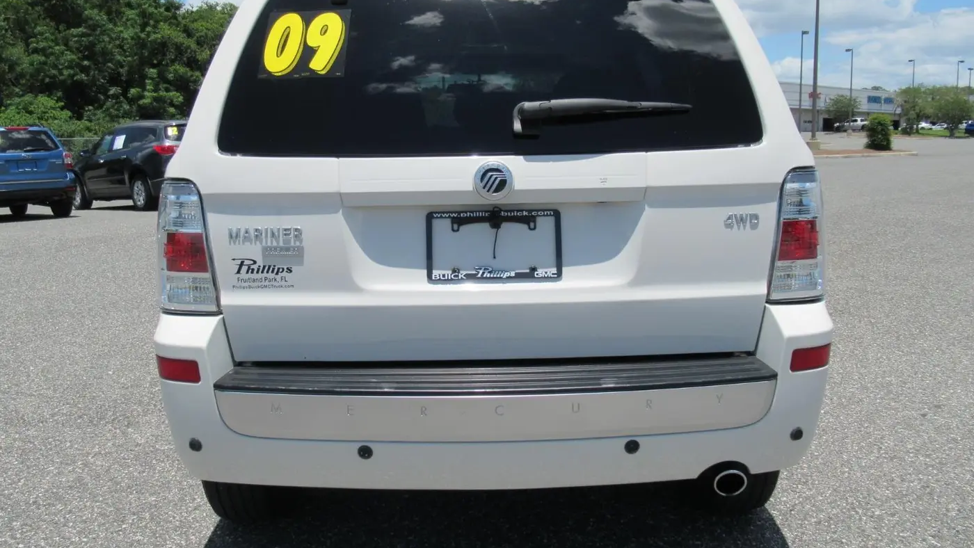 2009 Mercury Mariner Premier I4