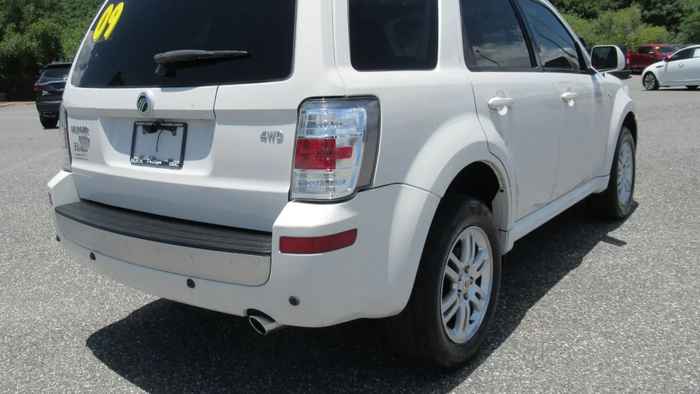 2009 Mercury Mariner Premier I4