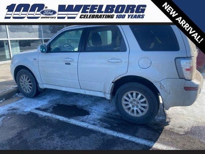 2009 Mercury Mariner AWD Premier V6 4DR SUV