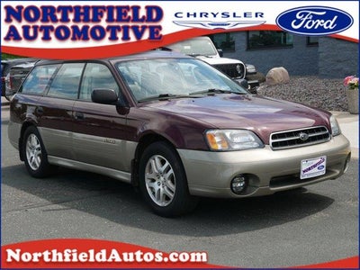 Photo of a 2001 Subaru Outback AWD 4DR Wagon W/Weather PKG for sale