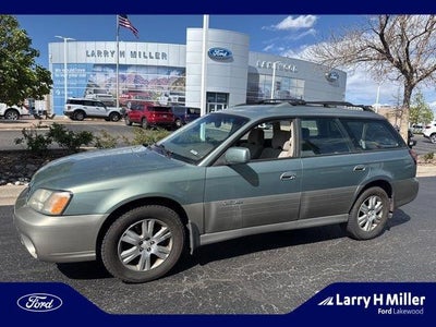 Photo of a 2004 Subaru Outback AWD H6-3.0 35TH Anniversary Edition 4DR Wagon for sale