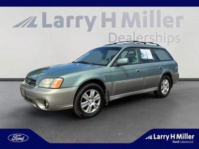 Photo of a 2004 Subaru Outback AWD H6-3.0 35TH Anniversary Edition 4DR Wagon for sale