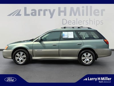 Photo of a 2004 Subaru Outback AWD H6-3.0 35TH Anniversary Edition 4DR Wagon for sale