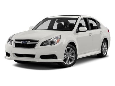 2014 Subaru Legacy AWD 2.5I 4DR Sedan CVT