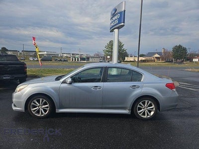 2014 Subaru Legacy AWD 2.5I Premium 4DR Sedan