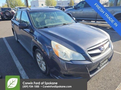 2012 Subaru Legacy AWD 2.5I Premium 4DR Sedan CVT