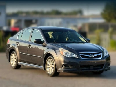 2011 Subaru Legacy AWD 2.5I Premium 4DR Sedan CVT