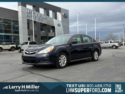 2012 Subaru Legacy AWD 2.5I Premium 4DR Sedan CVT