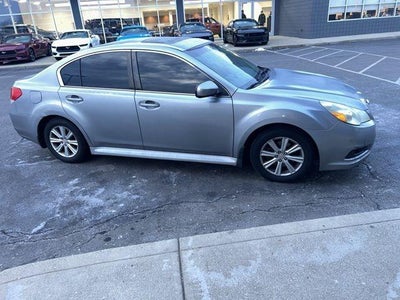 2011 Subaru Legacy AWD 2.5I Premium 4DR Sedan CVT