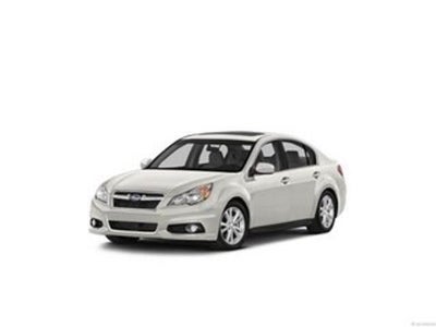 2013 Subaru Legacy AWD 2.5I Limited 4DR Sedan