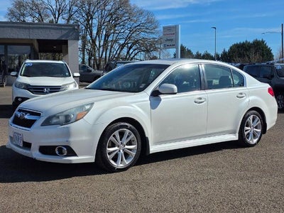 2013 Subaru Legacy AWD 2.5I Limited 4DR Sedan
