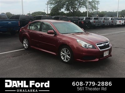 2013 Subaru Legacy AWD 2.5I Premium 4DR Sedan
