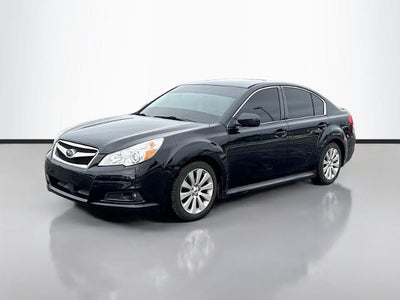 2011 Subaru Legacy AWD 2.5I Limited 4DR Sedan CVT