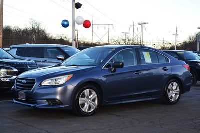 2015 Subaru Legacy AWD 2.5I 4DR Sedan