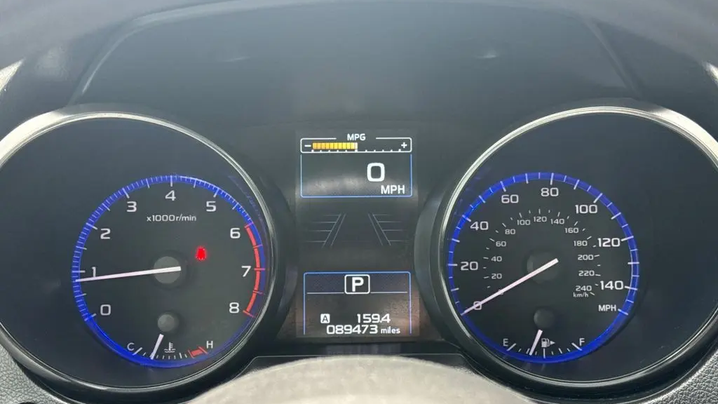 2019 Subaru Legacy 2.5i