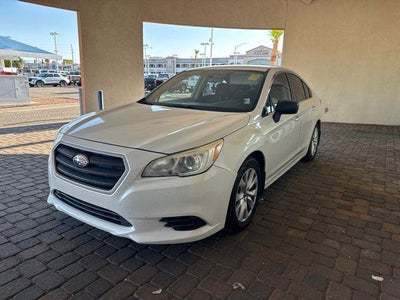 2017 Subaru Legacy AWD 2.5I 4DR Sedan