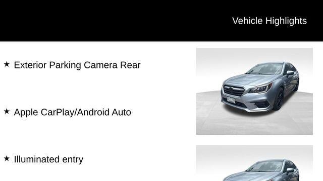 2018 Subaru Legacy 2.5i Premium