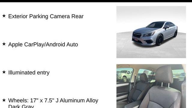 2018 Subaru Legacy 2.5i Premium