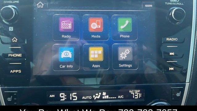 2018 Subaru Legacy 2.5i Premium
