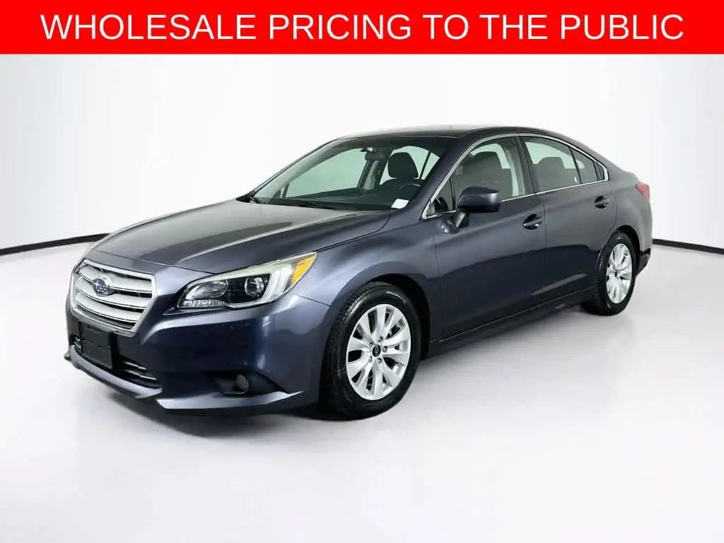 2015 Subaru Legacy