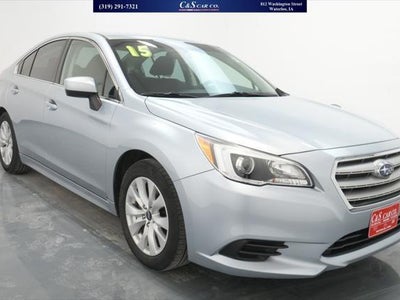 2015 Subaru Legacy AWD 2.5I Premium 4DR Sedan