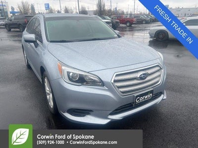 2015 Subaru Legacy AWD 2.5I Premium 4DR Sedan