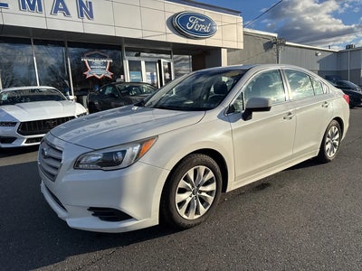 2016 Subaru Legacy AWD 2.5I Premium 4DR Sedan