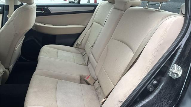 2018 Subaru Legacy 2.5i Premium