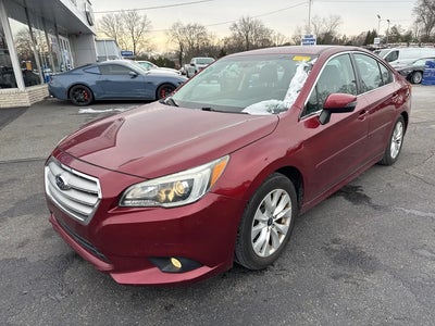 2016 Subaru Legacy AWD 2.5I Premium 4DR Sedan