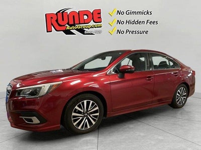 2018 Subaru Legacy AWD 2.5I Premium 4DR Sedan