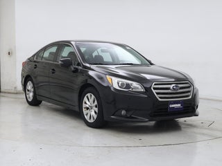 2017 Subaru Legacy with Crystal Black Silica Exterior