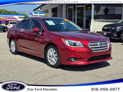 2017 Subaru Legacy AWD 2.5I Premium 4DR Sedan
