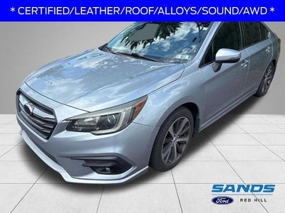2018 Subaru Legacy AWD 2.5I Limited 4DR Sedan