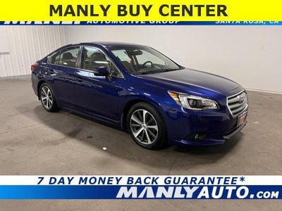 2016 Subaru Legacy AWD 2.5I Limited 4DR Sedan