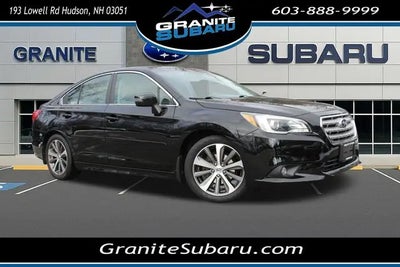 2016 Subaru Legacy AWD 2.5I Limited 4DR Sedan
