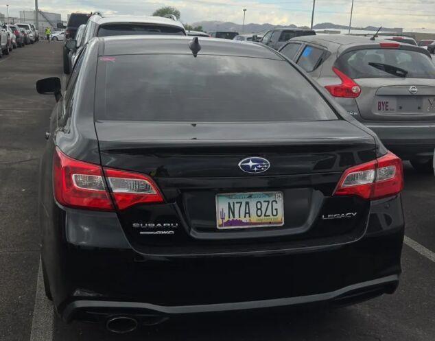 2019 Subaru Legacy - $18,498