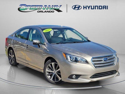 2017 Subaru Legacy AWD 2.5I Limited 4DR Sedan