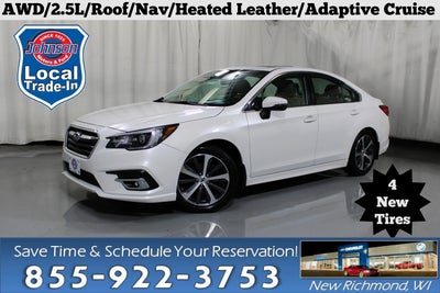 2018 Subaru Legacy AWD 2.5I Limited 4DR Sedan