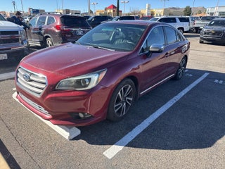 2017 Subaru Legacy with Venetian Red Pearl Exterior