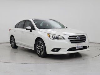 2017 Subaru Legacy with Crystal White Pearl Exterior
