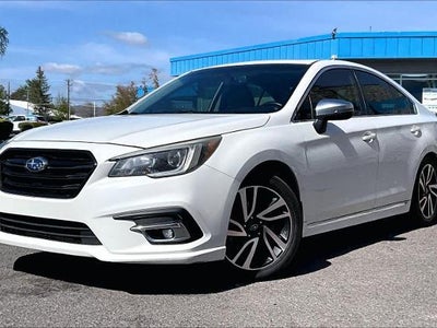 Photo of a 2018 Subaru Legacy AWD 2.5I Sport 4DR Sedan for sale